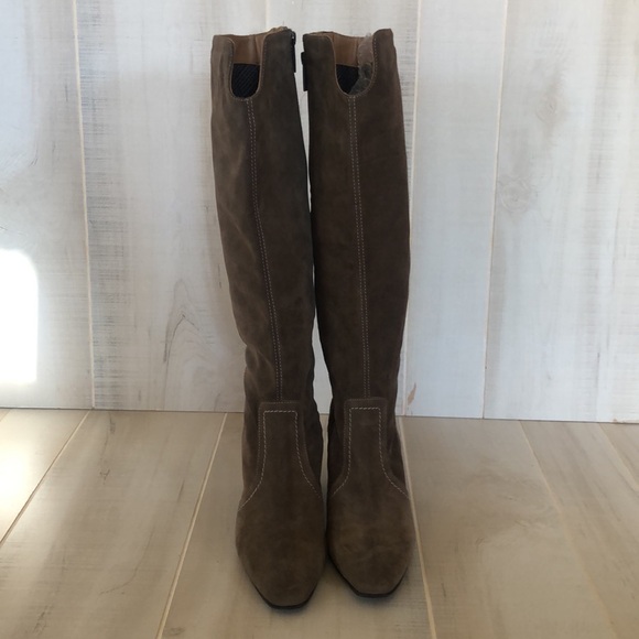 Aquatalia tall suede boots - Picture 3 of 17